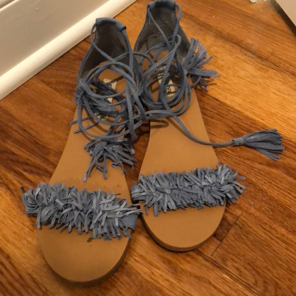 Steve Madden Wrap Up Sandals